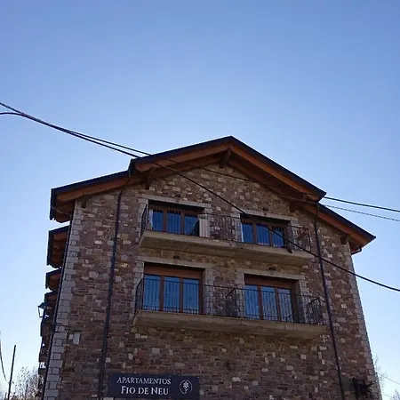 Apartamentos Fio De Neu Con Ascensor, Jardin, Gym Y Parking Privado Laspaúles