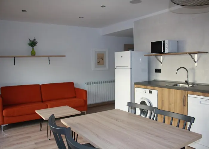 Nuevos Con Encanto Fio De Neu Lägenhet *