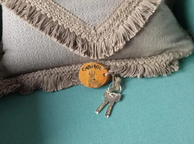 Nuevos Con Encanto Fio De Neu Lägenhet